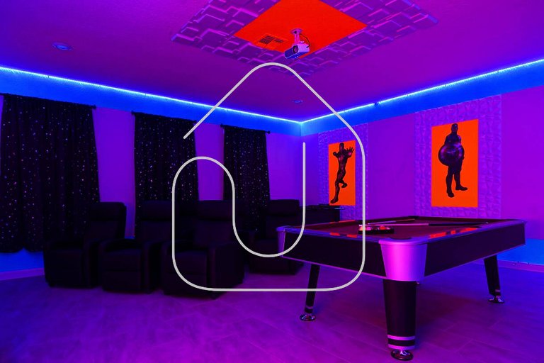 Mansão 9 Quartos Storey Lake Orlando