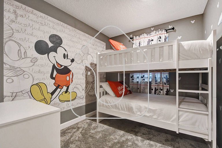 Mansão 9 Quartos Storey Lake Orlando