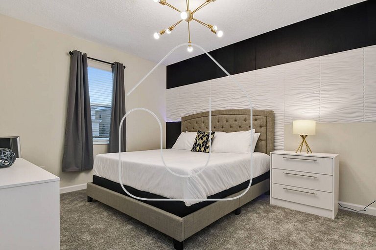 Mansão 9 Quartos Storey Lake Orlando