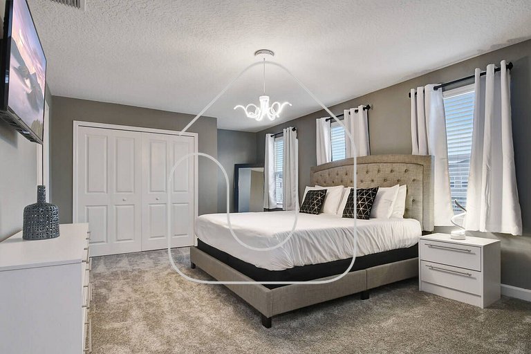 9BR Luxury Villa Storey Lake Orlando