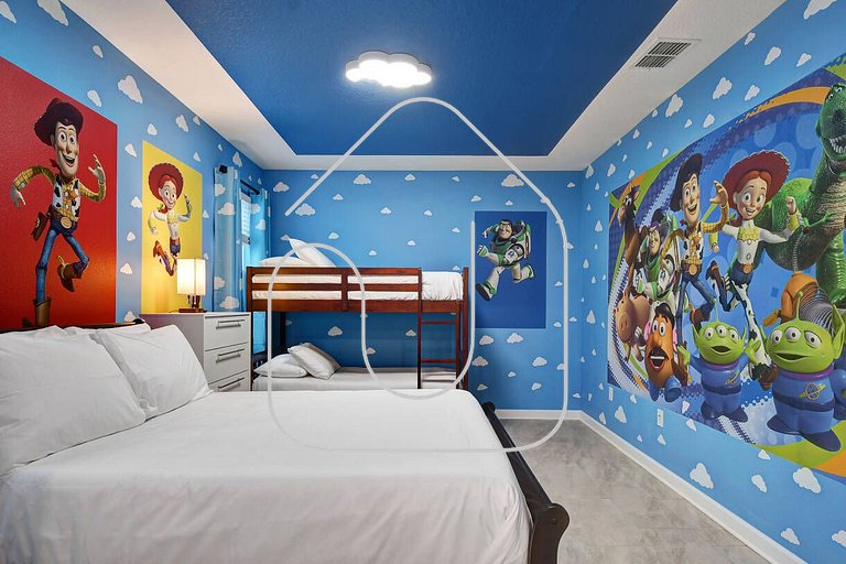 Mansão 9 Quartos Storey Lake Orlando