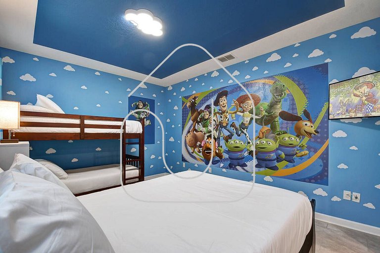 Mansão 9 Quartos Storey Lake Orlando