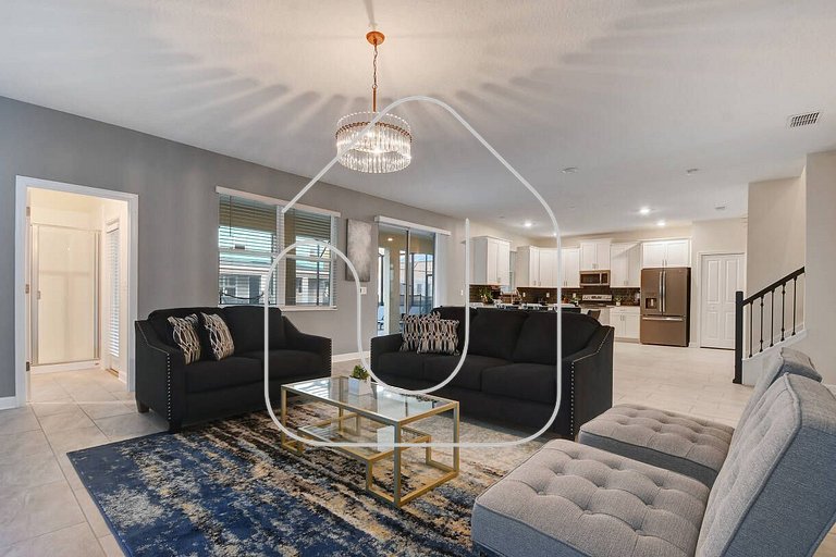 9BR Luxury Villa Storey Lake Orlando