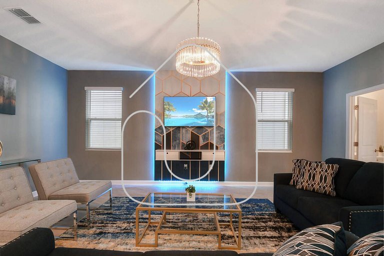 9BR Luxury Villa Storey Lake Orlando