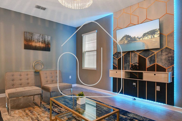 9BR Luxury Villa Storey Lake Orlando