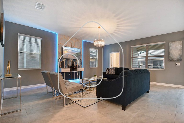 9BR Luxury Villa Storey Lake Orlando