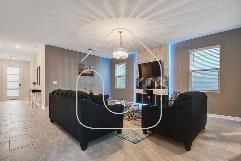 9BR Luxury Villa Storey Lake Orlando