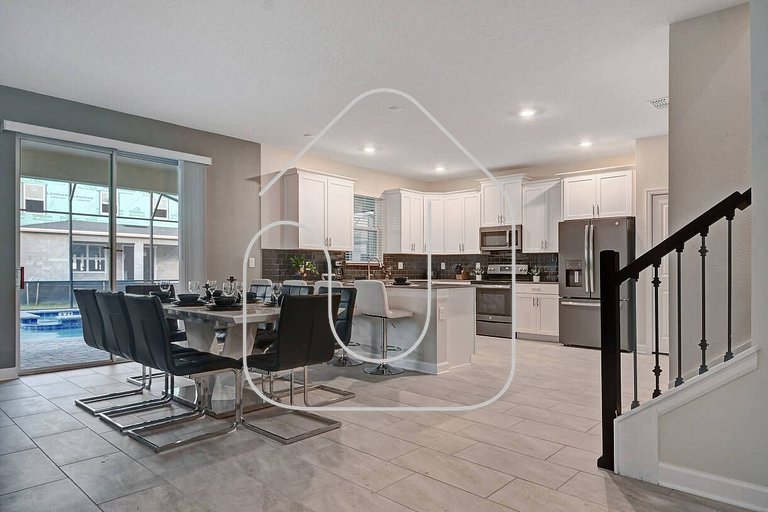 9BR Luxury Villa Storey Lake Orlando