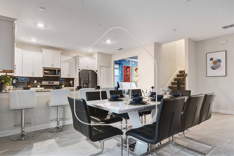 9BR Luxury Villa Storey Lake Orlando