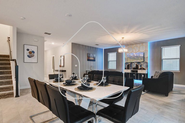 9BR Luxury Villa Storey Lake Orlando