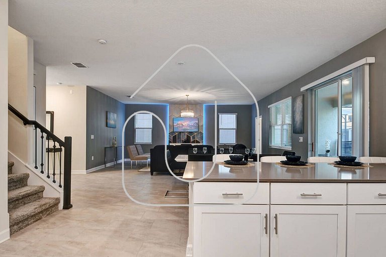 Mansão 9 Quartos Storey Lake Orlando