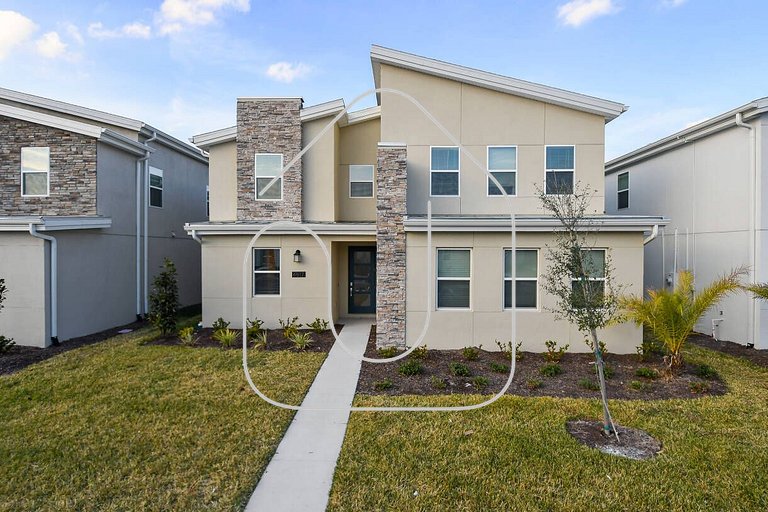 Mansão 9 Quartos Storey Lake Orlando