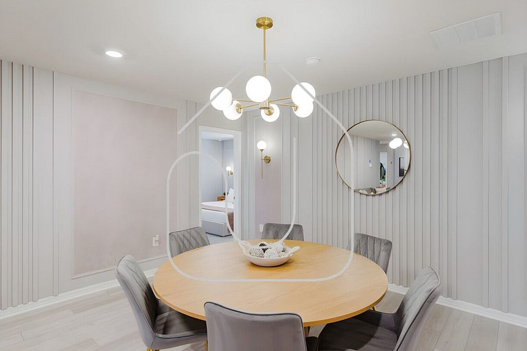 Luxuosa Casa 8 Quartos com Piscina perto da Disney