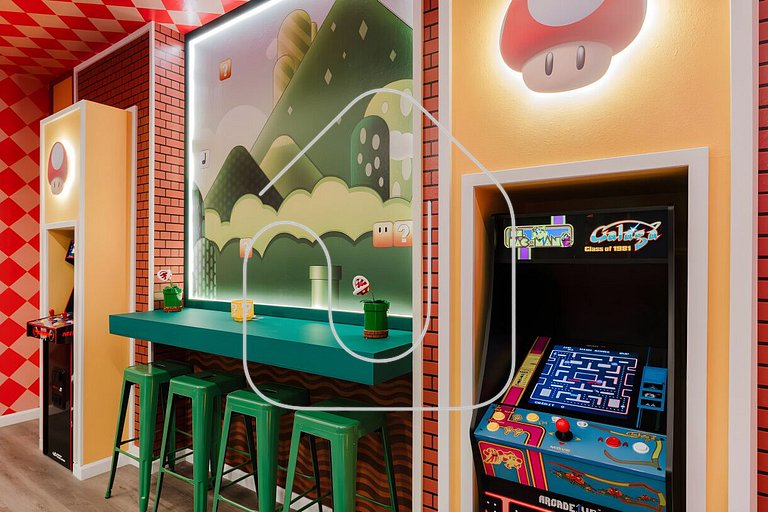 Luxuosa Casa 8 Quartos com Piscina perto da Disney