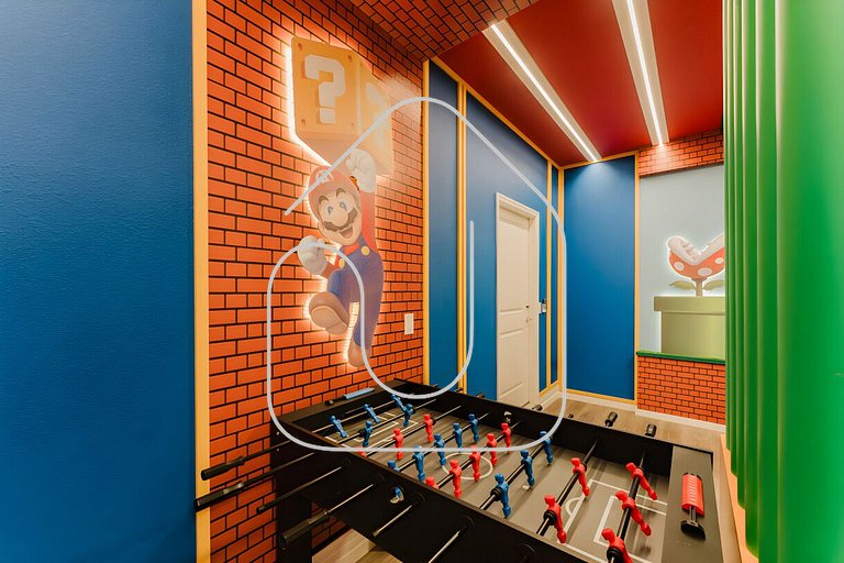 Luxuosa Casa 8 Quartos com Piscina perto da Disney