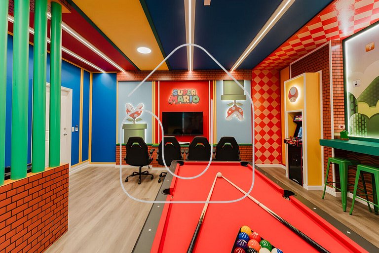 Luxury 8BR Villa with Private Pool near Disney