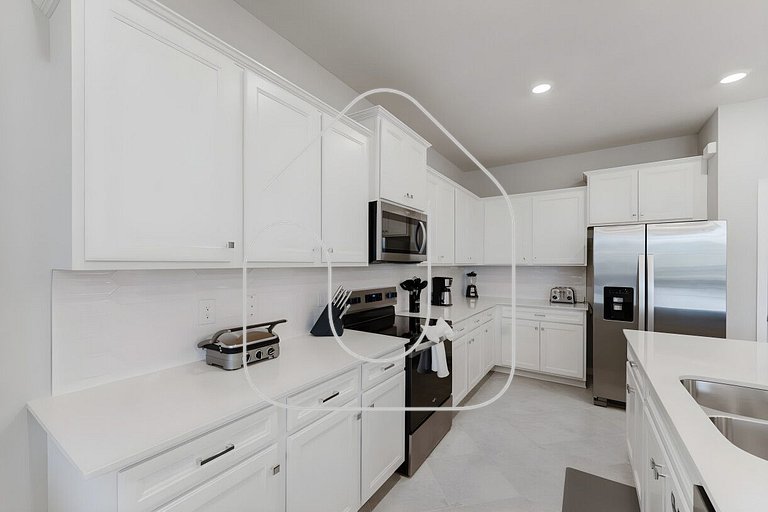 Luxury 8BR Villa with Private Pool near Disney