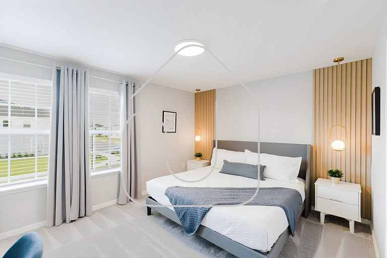 Luxury 8BR Villa with Private Pool near Disney