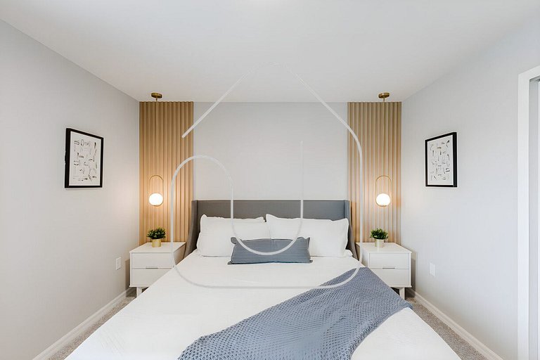 Luxuosa Casa 8 Quartos com Piscina perto da Disney