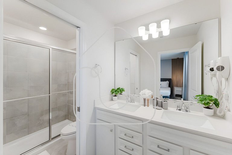 Luxuosa Casa 8 Quartos com Piscina perto da Disney