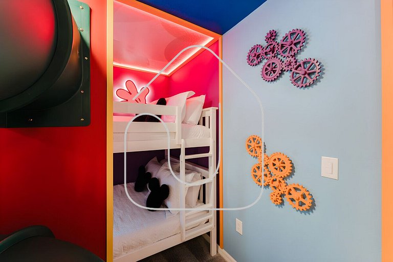 Luxuosa Casa 8 Quartos com Piscina perto da Disney