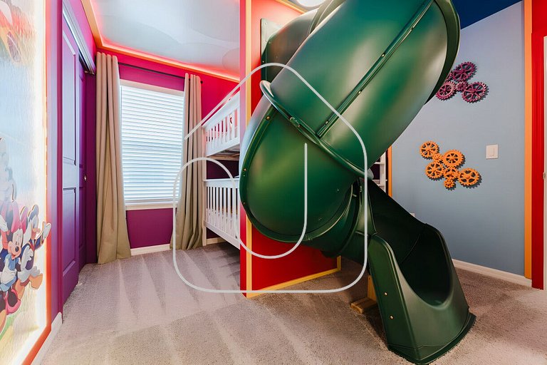 Luxuosa Casa 8 Quartos com Piscina perto da Disney