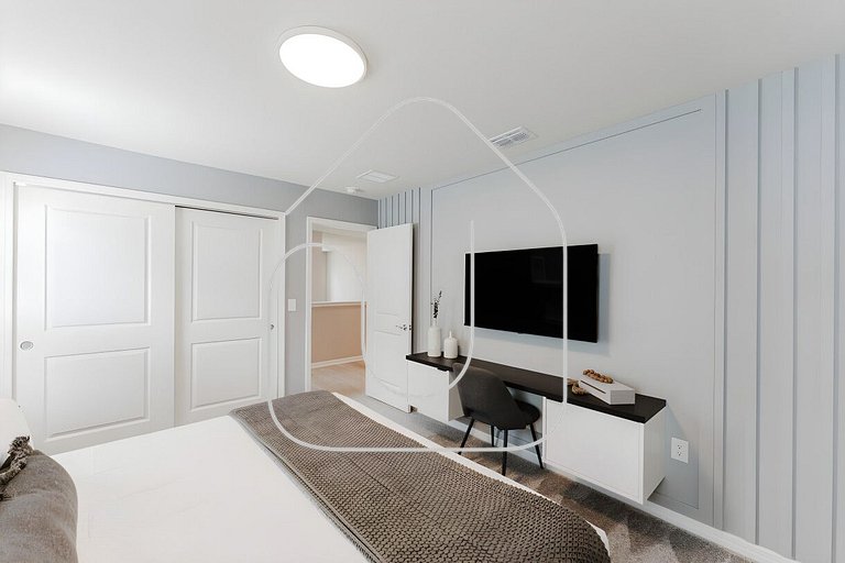 Luxuosa Casa 8 Quartos com Piscina perto da Disney