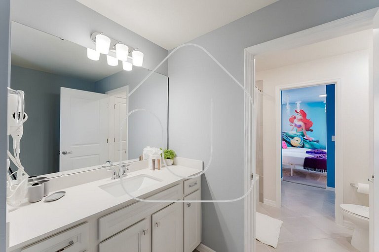 Luxuosa Casa 8 Quartos com Piscina perto da Disney