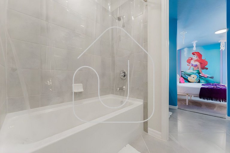 Luxuosa Casa 8 Quartos com Piscina perto da Disney