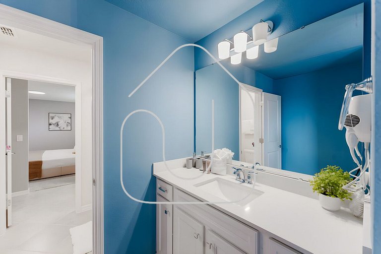 Luxury 8BR Villa with Private Pool near Disney