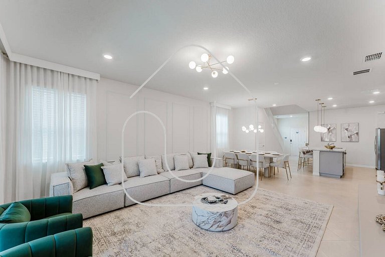 7BR Disney Home with Private Pool