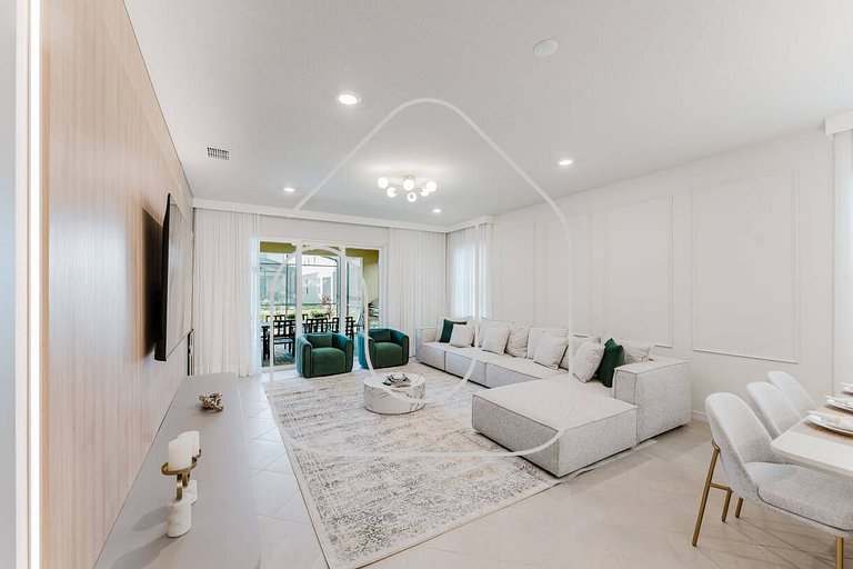 Casa 7 Quartos Disney com Piscina Privativa