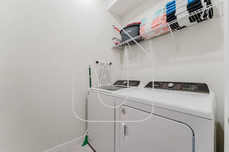 Casa 7 Quartos Disney com Piscina Privativa