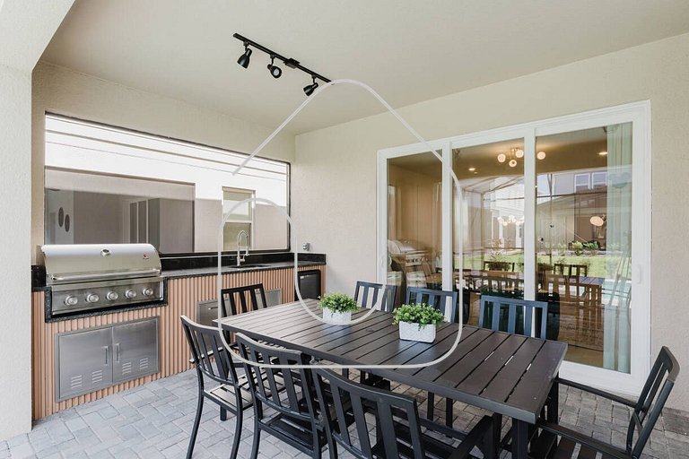 7BR Disney Home with Private Pool