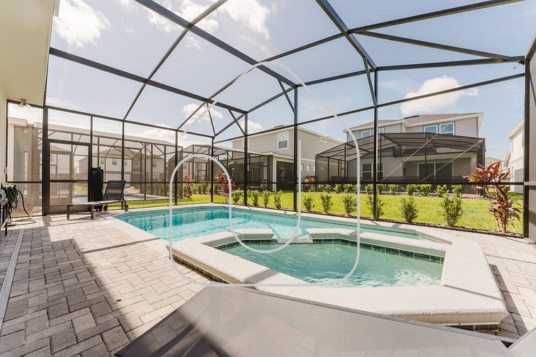 7BR Disney Home with Private Pool