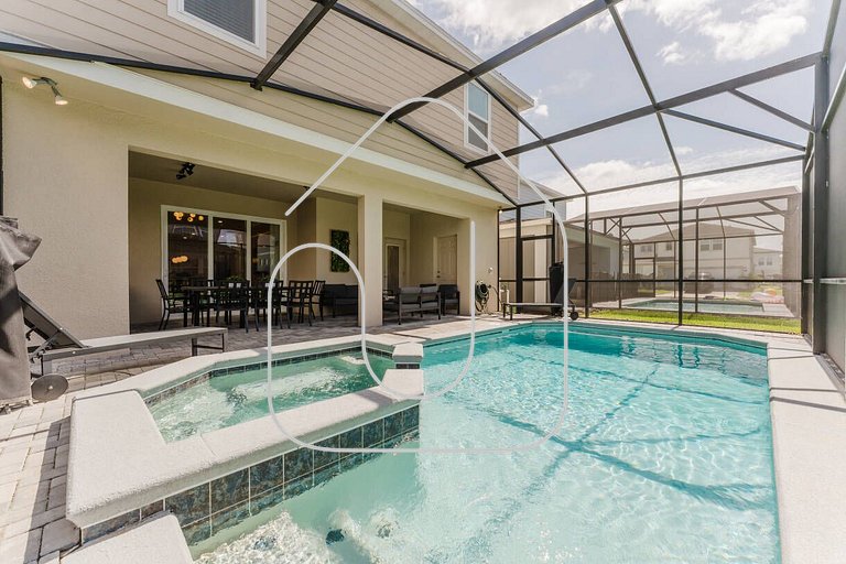 7BR Disney Home with Private Pool