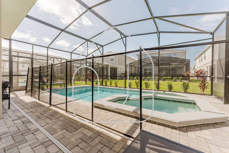 7BR Disney Home with Private Pool