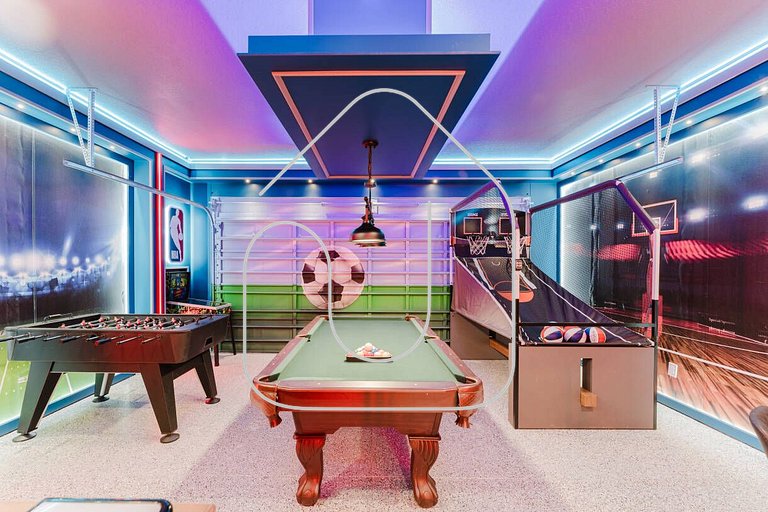 Casa 7 Quartos Disney com Piscina Privativa