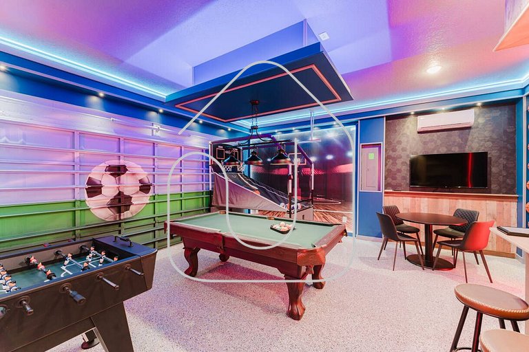 Casa 7 Quartos Disney com Piscina Privativa