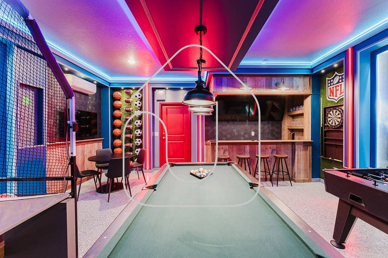 Casa 7 Quartos Disney com Piscina Privativa