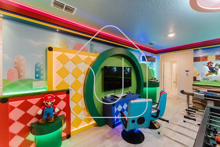 7BR Disney Home with Private Pool