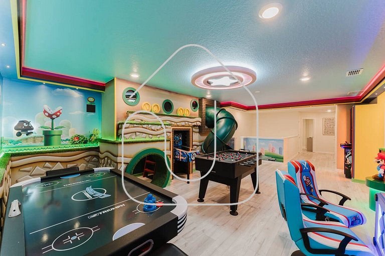 7BR Disney Home with Private Pool