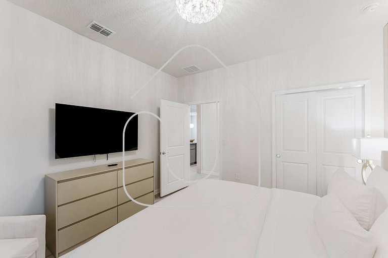 Casa 7 Quartos Disney com Piscina Privativa