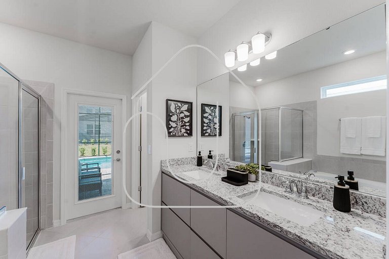 Casa 7 Quartos Disney com Piscina Privativa