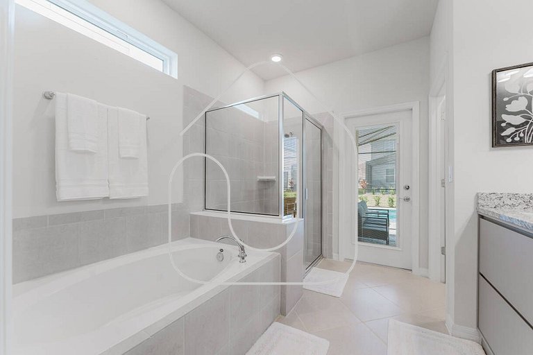 Casa 7 Quartos Disney com Piscina Privativa