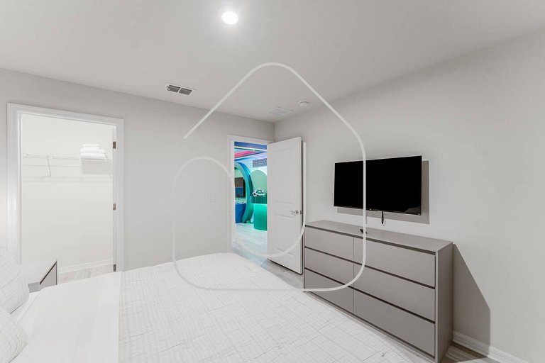 Casa 7 Quartos Disney com Piscina Privativa