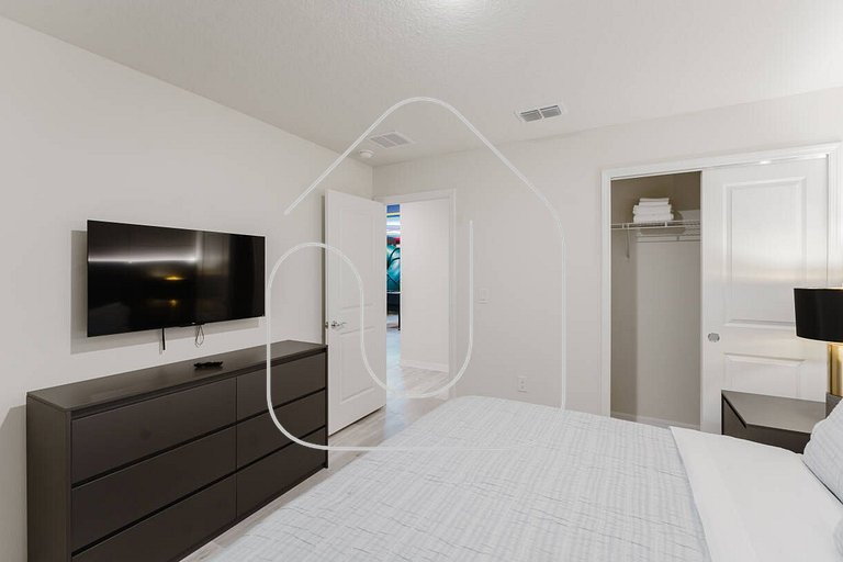 Casa 7 Quartos Disney com Piscina Privativa