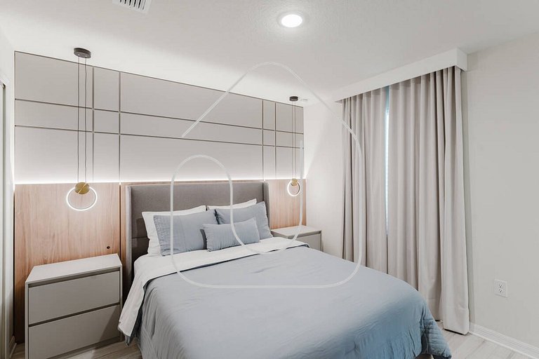 Casa 7 Quartos Disney com Piscina Privativa