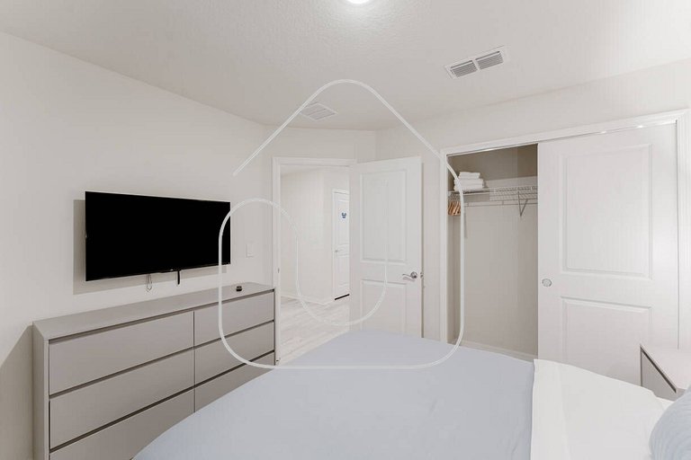 Casa 7 Quartos Disney com Piscina Privativa