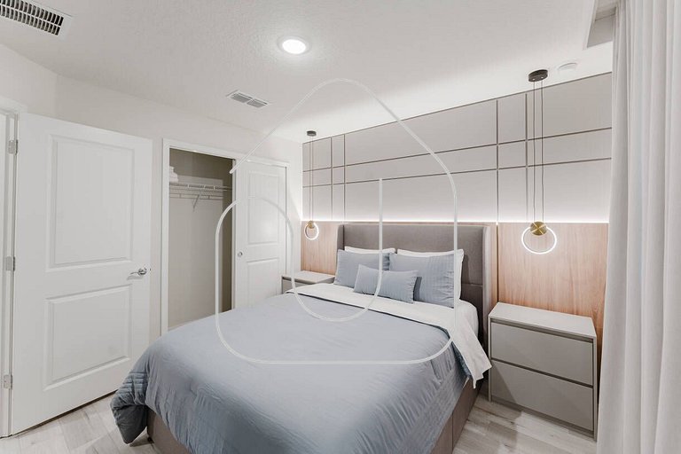 Casa 7 Quartos Disney com Piscina Privativa